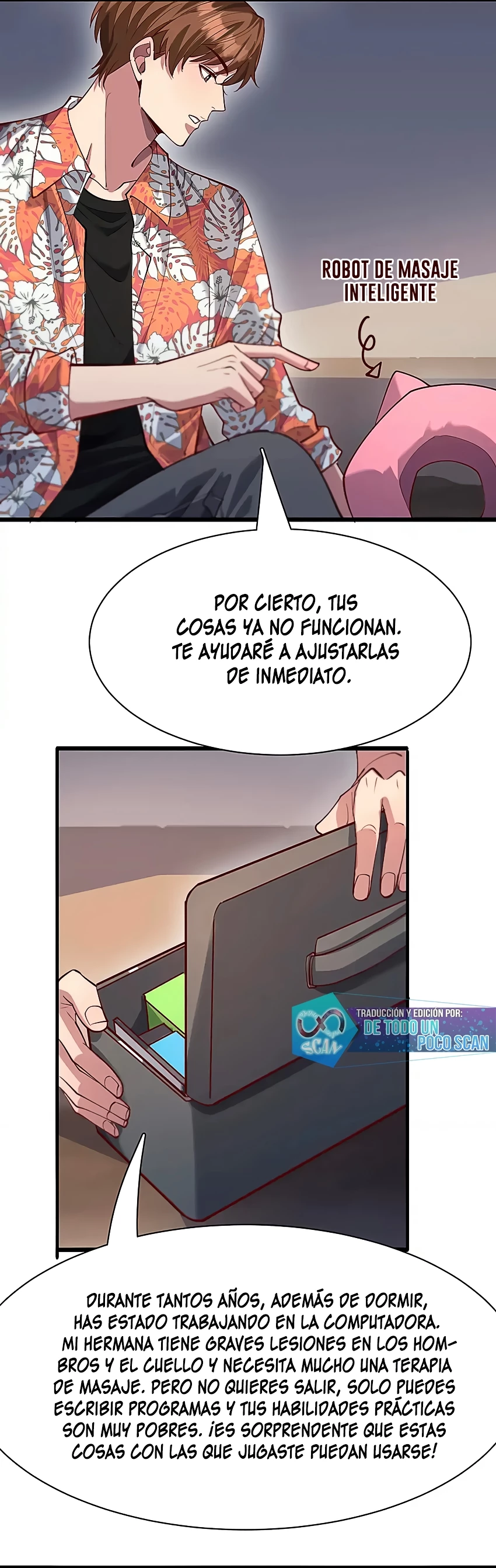 Llevo Mil Años Atrapado En El Mismo Día > Capitulo 107 > Page 211